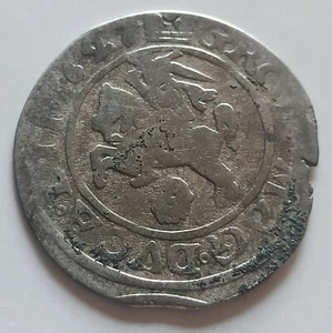 1627 POLAND SIGISMUND III Vasa. Grosz Groschen Gross Grossus - Picture 1 of 4