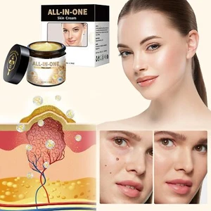 2Pcs Effective All-in-One Skin Cream, Advanced Bee Venom Cream, All in One Skin - Picture 1 of 7
