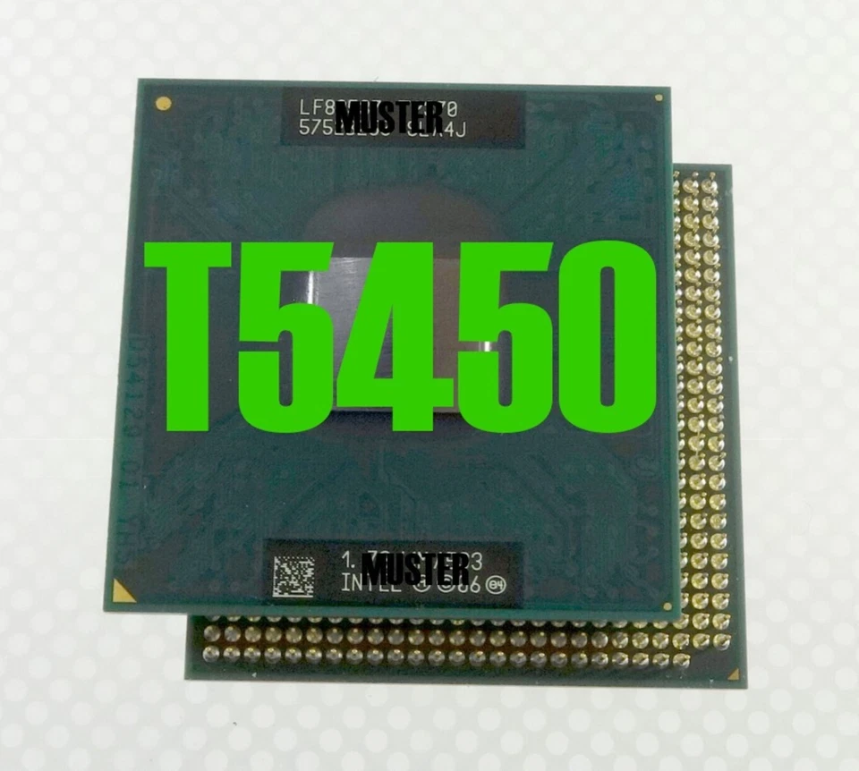 Processor CPU T54500 SLA4F ... retro - Bild 1 von 1
