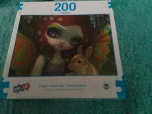 Sure-Lox Brand Piece Puzzle "Fantasy " 200 Piece Counted - Picture 1 of 6
