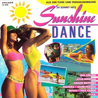 Sunshine Dance  34 SUNNY HITS  2 CDs sehr gut  (1263) - Bild 1 von 2