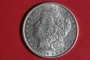 Estate Find 1904 - Morgan Silver Dollar!!! #K51025 - Picture 1 of 2