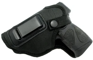 Left Hand IWB and OWB Holster with Comfort Tab for COMPACTS - Choose - Picture 1 of 7