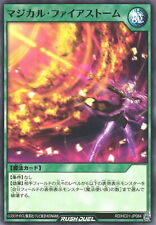 Yugioh Rush Duel RD/HC01-JP084 Magical Firestorm