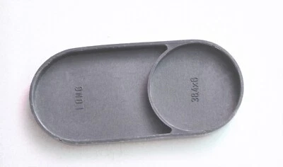 Mamiya 4x6 Long TLR Double Rear Lens Cap - Image 1 of 2