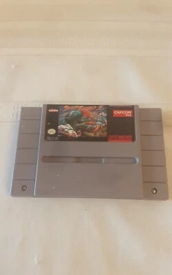 Super Nintendo SNES Super Street Fighter II 2 US Version - Tested - Authentic - Image 1 of 4