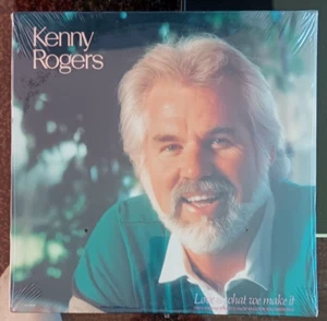 Kenny Rogers - Love is What We Make It - 1985 Liberty Vinyl Record LP- SEALED - Picture 1 of 2