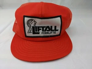 Liftall Forklifts Snapback Mütze orange Louisville Mfg Co - Bild 1 von 5