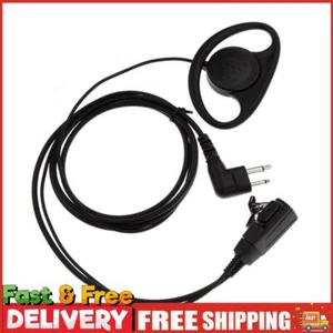 D Shape Walkie Talkie Zestaw słuchawkowy Akcesoria do radia Motorola GP88 CT150 P040 - Zdjęcie 1 z 10