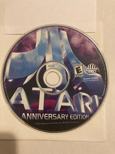Juego de PC Atari aniversario CD-ROM Asteroides/pong/tempestad Disco Solo con Funda de Papel - Imagen 1 de 2
