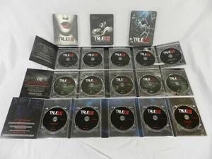 True Blood Season (1-3 Blu-Ray 1st, 2nd seasons), (DVD 3rd season) - Picture 1 of 5