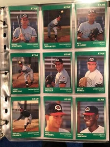 1990 STAR GREENSBORO HORNETS MINOR LEAGUE BASEBALL SET - Picture 1 of 3