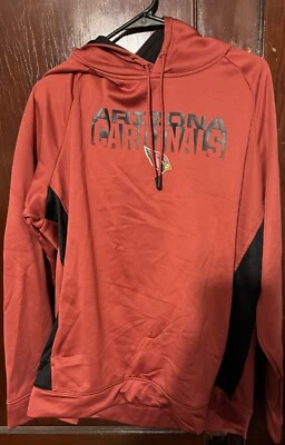 Jersey con Capucha Arizona Cardinals Hombre Talla XXL Rojo ¡Nuevo Con Etiquetas! Foto 1 de 4