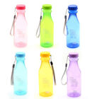 500ml bpa free portable water bottle leakproof plastic kettle for tra-yk NN