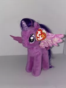 Ty Beanie Babies My Little Pony Twilight Sparkle 7” Plush - Picture 1 of 11