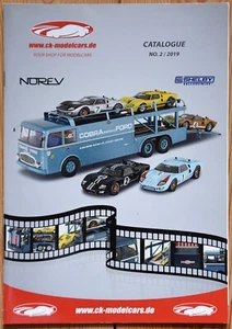 Catalogue CK-Modelcars N°2 2019 - Photo 1/1