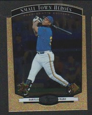 1998 SP TOP PROSPECTS ST HEROES PRESIDENT'S EDITION #30 DARYLE WARD ASTROS #6/10