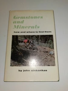 Edelsteine und Mineralien wie und wo sie zu finden sind 1961 Vintage John Sinkankas  - Bild 1 von 7