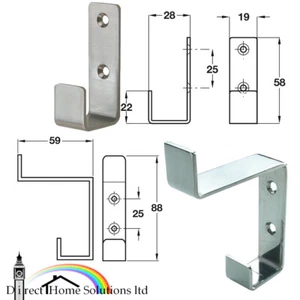 HAFELE Sombrero Abrigo Gancho Pared Clavija Percha Pasillo Grado 316 Acero Inoxidable - Imagen 1 de 11
