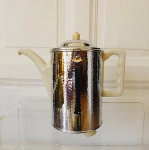 Art Deco Warmhalte Kanne Thermisol Bauscher Lizenz Fürstenberg Porzellan antik - Picture 1 of 10