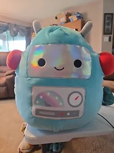 Vern The Rocket Squishmallow 16" nuovo con etichetta - Foto 1 di 4