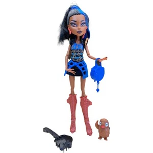 Monster High Doll Robecca Steam Pet Captain Penny First Wave Mattel 2011 - Picture 1 of 6