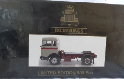 Road Kings Mercedes LPS 1632 Hellgrau / rot Limited Edition 500 Pcs 1:18 Scale - Image 1 of 3
