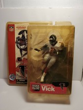 Y - 2002 McFarlane Sportspicks MICHAEL VICK Atlanta Falcons Rookie Action NIP