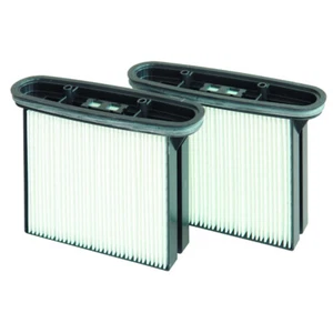 Juego de filtros Eibenstock poliéster 2 piezas 35301000 filtro aspirador industrial aspirador - Imagen 1 de 1