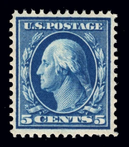 MOMEN: US STAMPS #335 MINT OG NH VF/XF PF CERT LOT #93239 - Picture 1 of 3