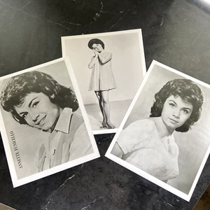 3x Vtg Annette Funicello B&W Photo Prints 8x10 (R05-07) - Picture 1 of 7