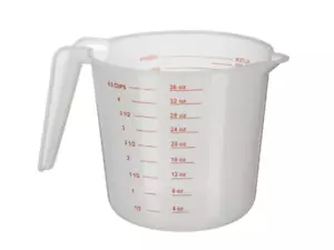 Mainstays 4 Cup PP Plastic Measuring Cup, 32 oz, Clear - FREE SHIPPING - Picture 1 of 6