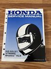 Shadow VLX VT600C 1988 1989 1991 Genuine OEM Honda Service Shop Manual
