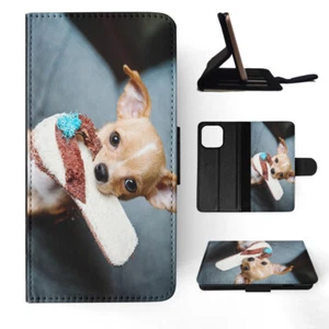 FLIP CASE FOR APPLE IPHONE|CHIHUAHUA DOG 16 - Picture 1 of 193