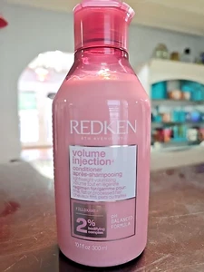 Acondicionador de inyección Redken Volume New Look 10,1 oz pH equilibrado DESDE MI SALÓN - Imagen 1 de 3
