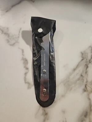 JUEGO DE CUCHARA HORQUILLA CUCHILLO STANSPORT 340 ACERO INOXIDABLE COMPACTO CAMPING ESENCIAL Foto 1 de 4