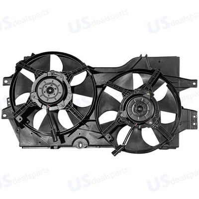 Cooling Fan Electric For 1996-2000 Chrysler Town & Country Dodge Grand Caravan - Image 1 of 4