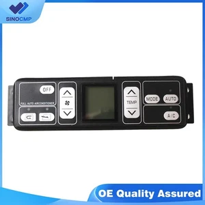 20Y-979-6141 20Y-979-6140 Air Conditioner Controller for Komatsu PC300-7 PC220-7 - Picture 1 of 7