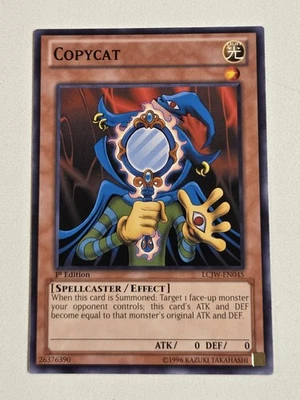 Copycat LCJW-EN045 Yugioh Legendary Collection 4: Joey's World 1st Edition NM/M - Image 1 of 4