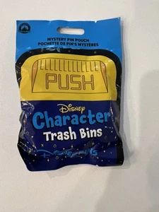 NUEVO SIN ABRIR - Contenedores de basura de personajes de Disney Bolsas de alfileres misteriosos 5 alfileres de latas Bolsa sellada - Imagen 1 de 1