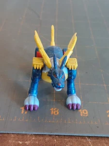 Figura Bandai Digimon MetalGarurumon 2" - Imagen 1 de 4