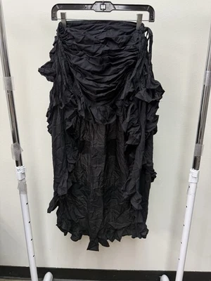 Пират платье Minerva высоты низкого шоу девочка юбка черный костюм женщин размер большой - Изображение 1 из 4