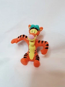 De colección Disney Winnie the Pooh & Friends PVC Figura Decoración de Pasteles Gafas Tigger - Imagen 1 de 3