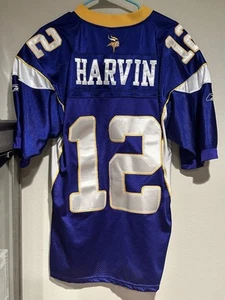 Reebok Men’s NFL Jersey Minnesota Vikings Percy Harvin Purple sz L - Picture 1 of 4