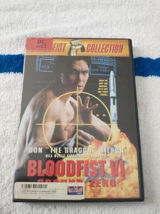 Gebrauchte und getestete BloodFist VI Ground Zero DVD Don Wilson - Bild 1 von 8