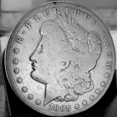 1885 $1 Silver Morgan MS! - Image 1 of 2