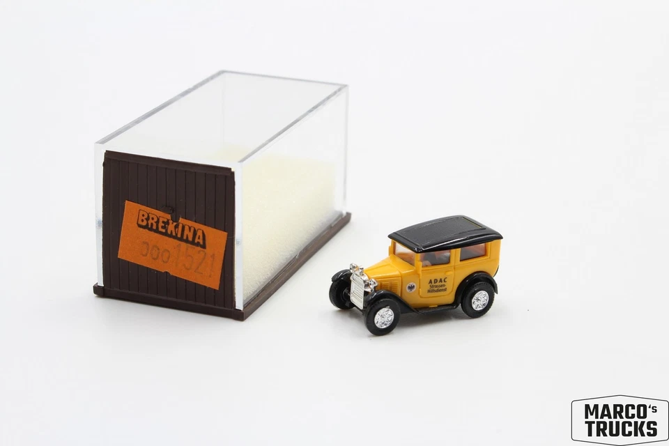 Brekina BMW Dixi "ADAC servicio de ayuda en carretera" No. 1521 1:87 /BR789 Foto 1 de 1