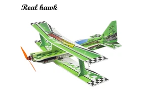 Kit Micro Avión 3D (Biplano 586mm) Interior/Exterior Espuma Deportiva - Imagen 1 de 4