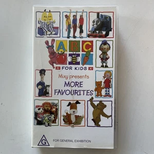 ABC For Kids - Mixy Presents More Favourites Childrens VHS - Picture 1 of 5