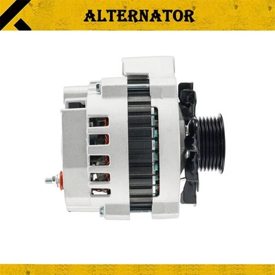 Alternator 105 Amp Fit For 1994-1995 Chevrolet K1500 5.7L C1500 5.7L C1500 4.3L - Image 1 of 4